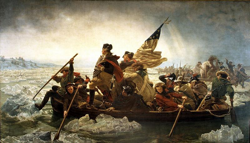Emanuel Leutze Washington Crossing the Delaware. oil painting picture